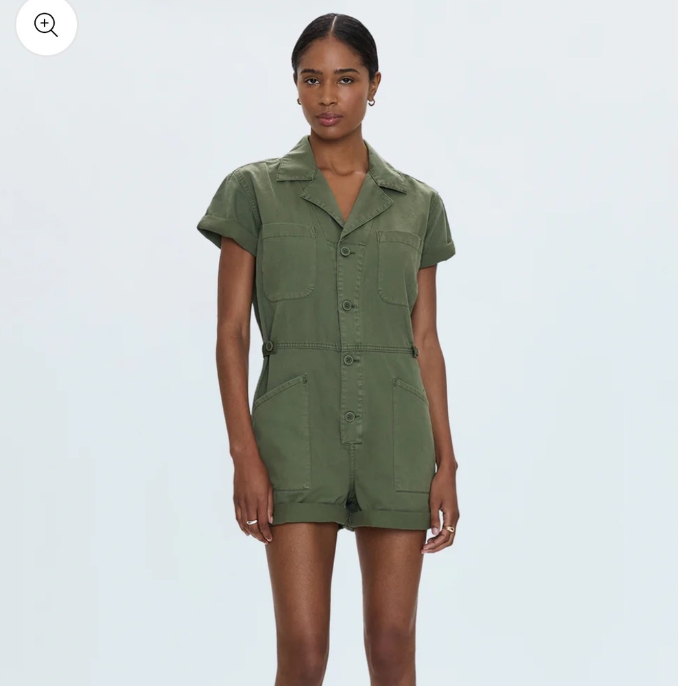 Pistola Army Green Jumpsuit